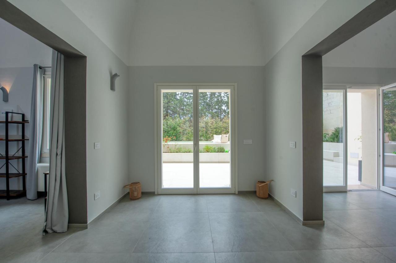 Carlo V - Con Piscina E Giardino Privati Apartment Lecce Luaran gambar