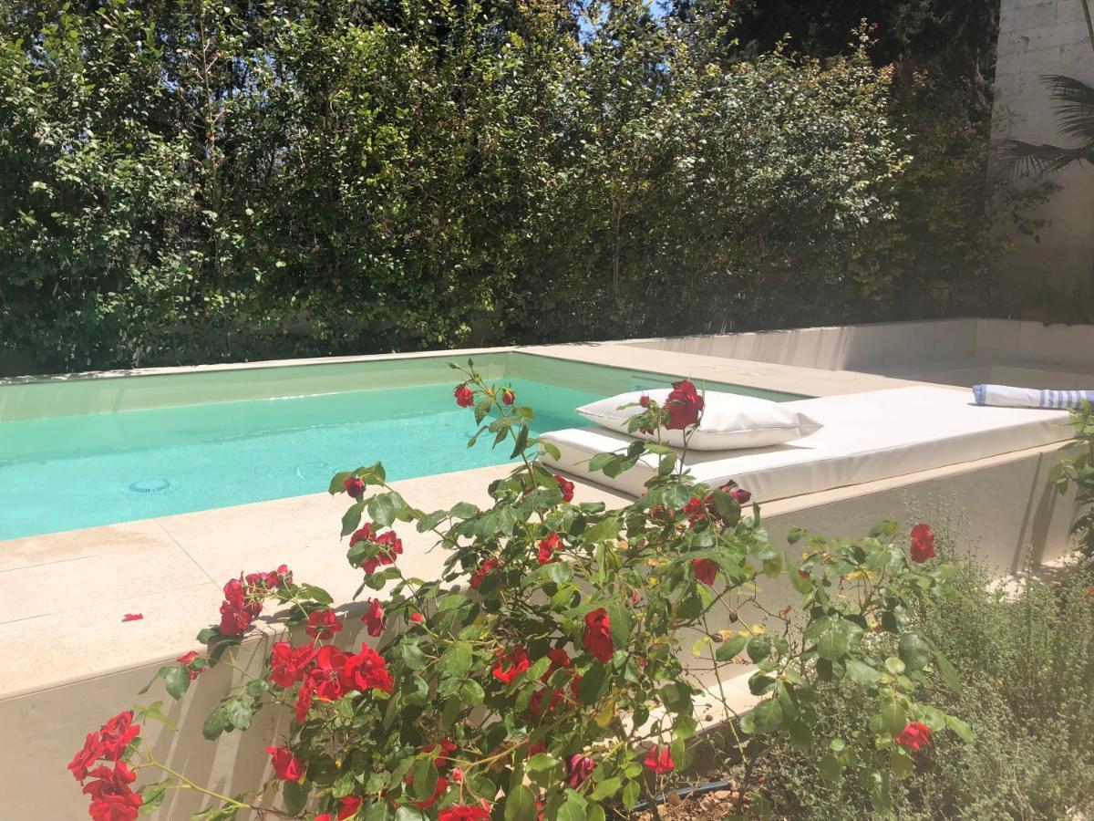 Carlo V - Con Piscina E Giardino Privati Apartment Lecce Luaran gambar