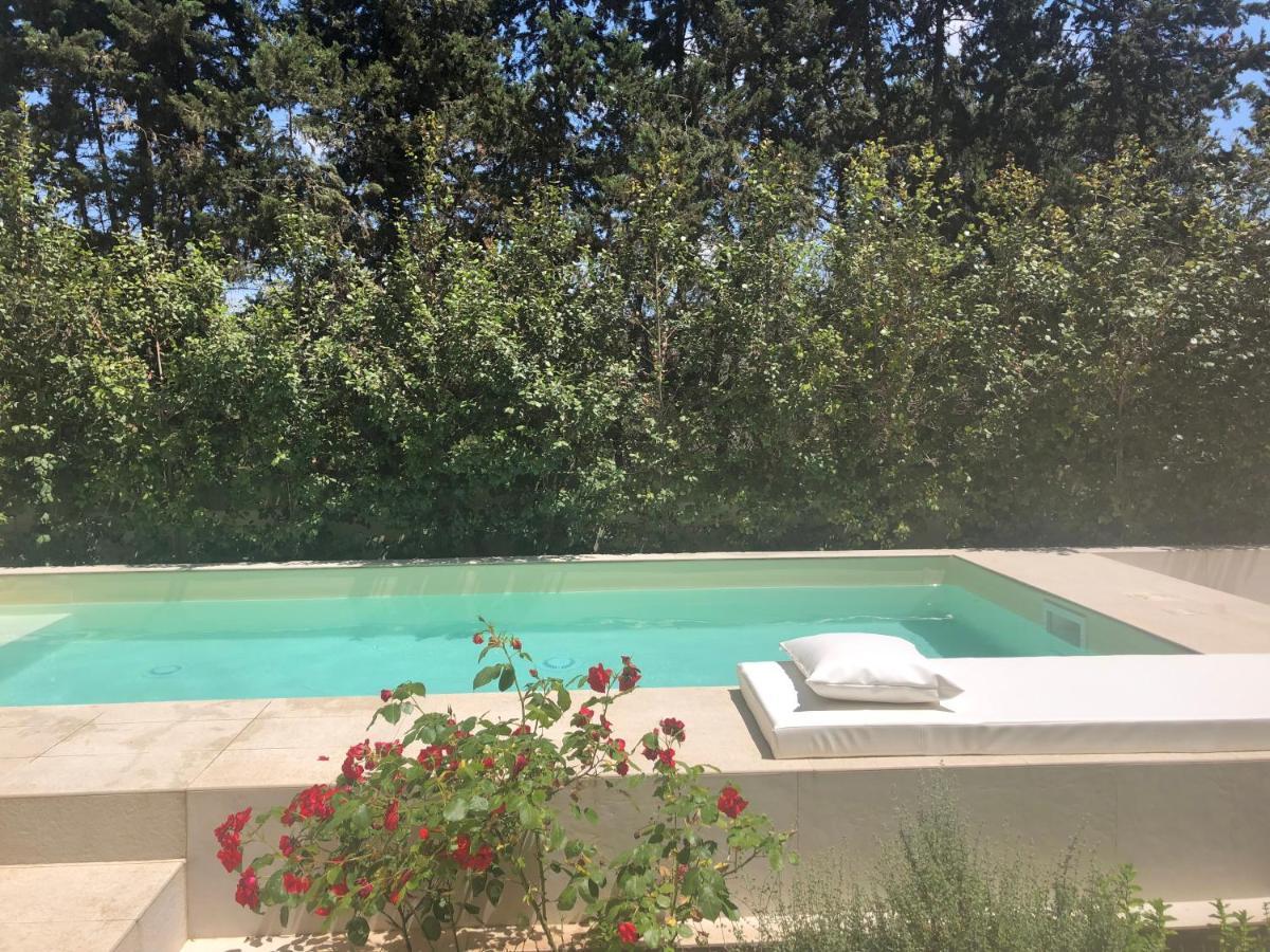 Carlo V - Con Piscina E Giardino Privati Apartment Lecce Luaran gambar