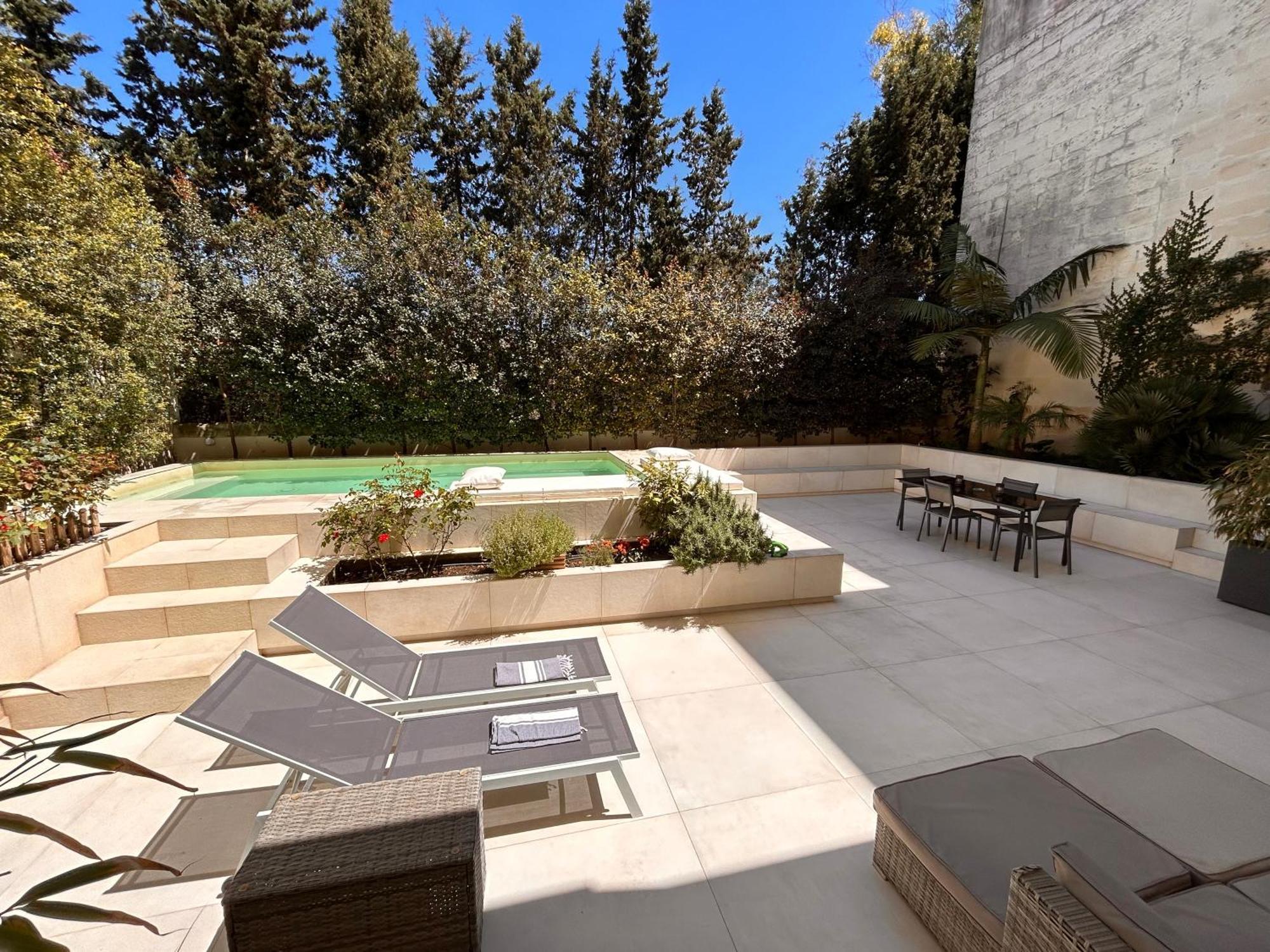 Carlo V - Con Piscina E Giardino Privati Apartment Lecce Luaran gambar